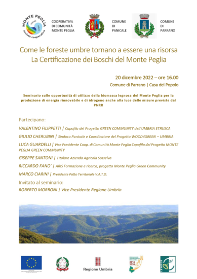 volantino evento a parrano