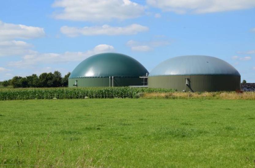 Biogas